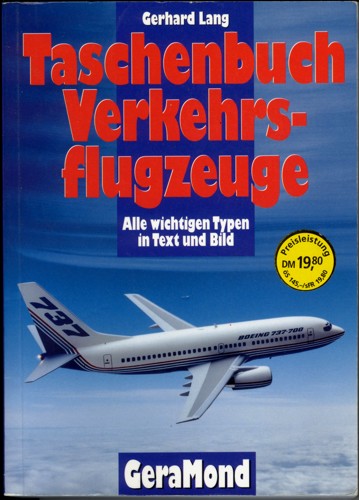 Taschenbuch Verkehrsflugzeuge