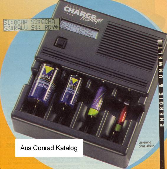 Conrad Charge Manager 2000