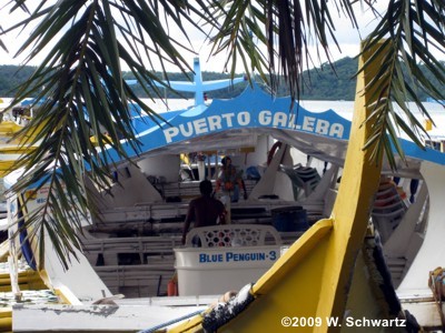 Auslegerboot Puerto Galera